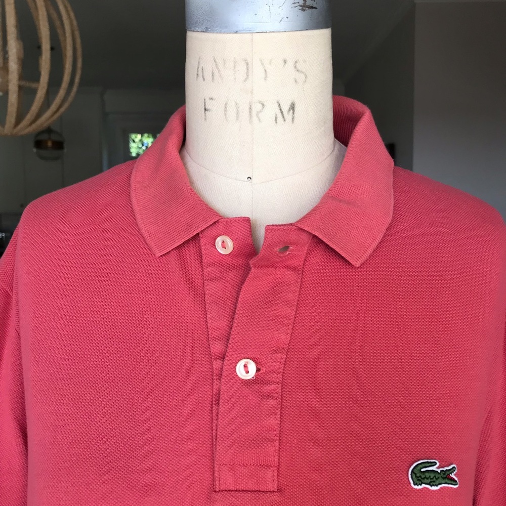 Lacoste short sleeve polo shirt